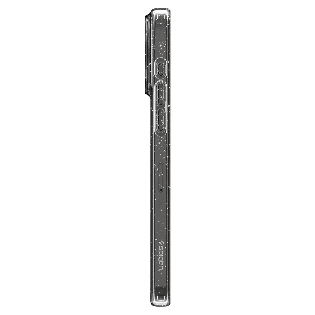 Etui Spigen Liquid Crystal Glitter do iPhone 15 Pro crystal quartz