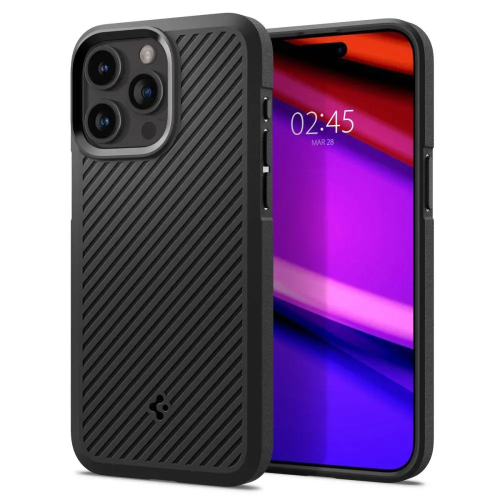 Etui Spigen Core Armor do iPhone 15 Pro Matte Czarny