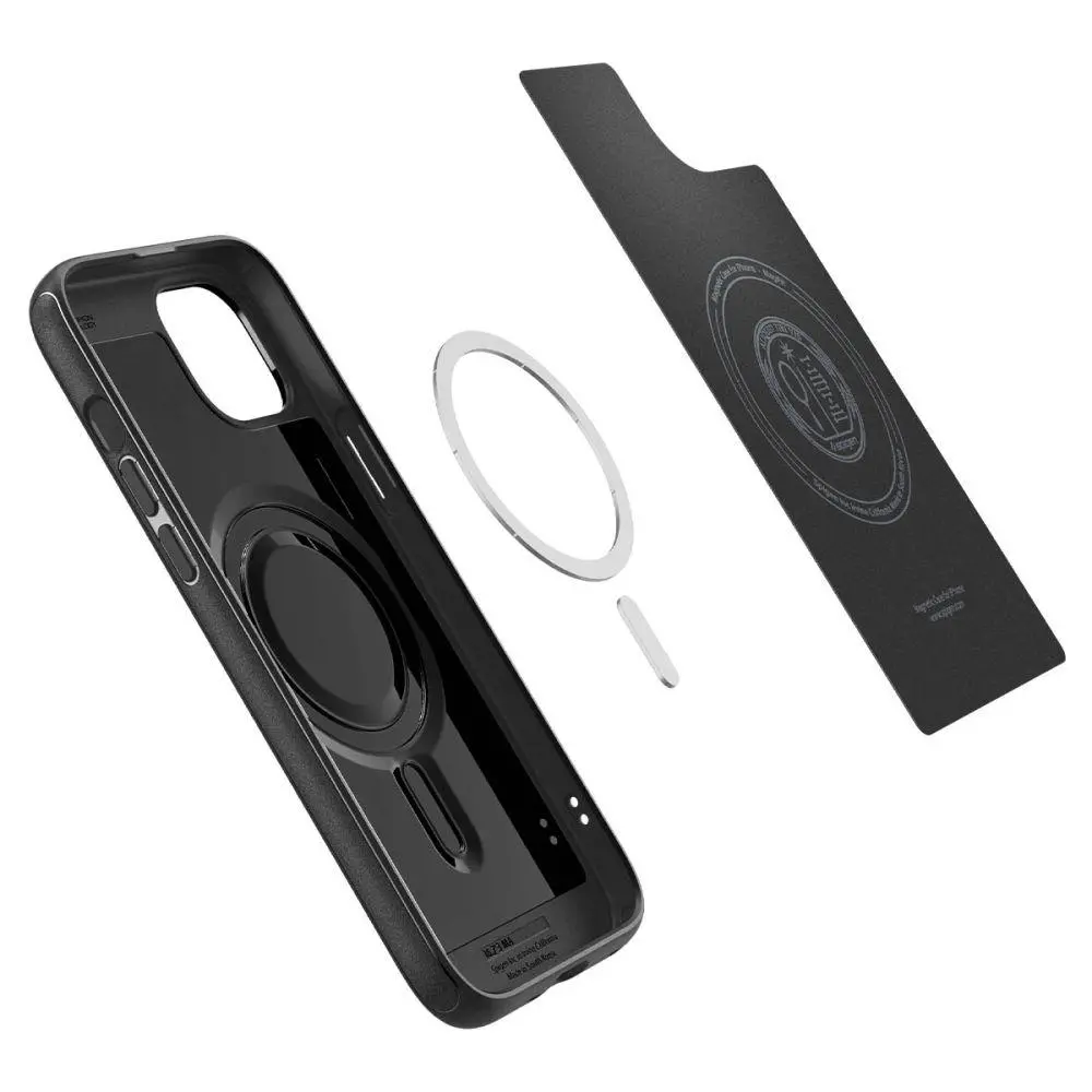 Etui Spigen Mag Armor MagFit do iPhone 15 Czarny