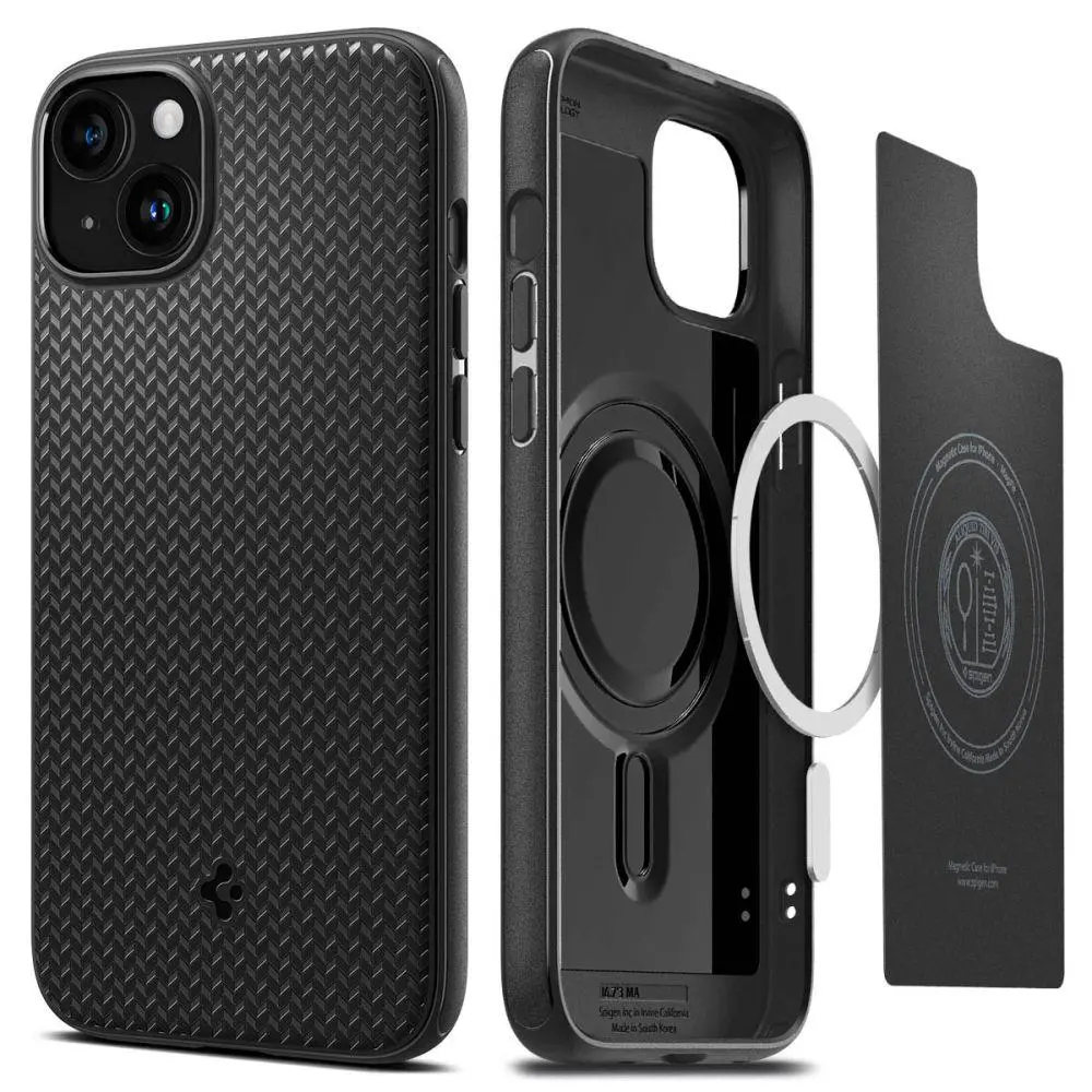 Etui Spigen Mag Armor MagFit do iPhone 15 Czarny