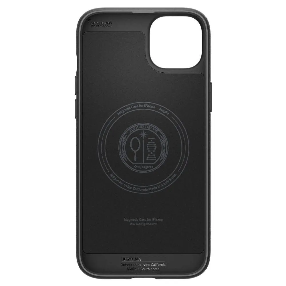 Etui Spigen Mag Armor MagFit do iPhone 15 Czarny