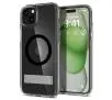 Etui Spigen Ultra Hybrid S MagFit do iPhone 15 Plus Czarny