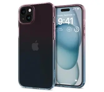 Etui Spigen Liquid Crystal do iPhone 15 Gradation