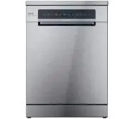 Candy RapidO CF 6B2S3PSX 59,7cm Automatyczne otwieranie drzwi Szuflada na sztućce Zdalne sterowanie