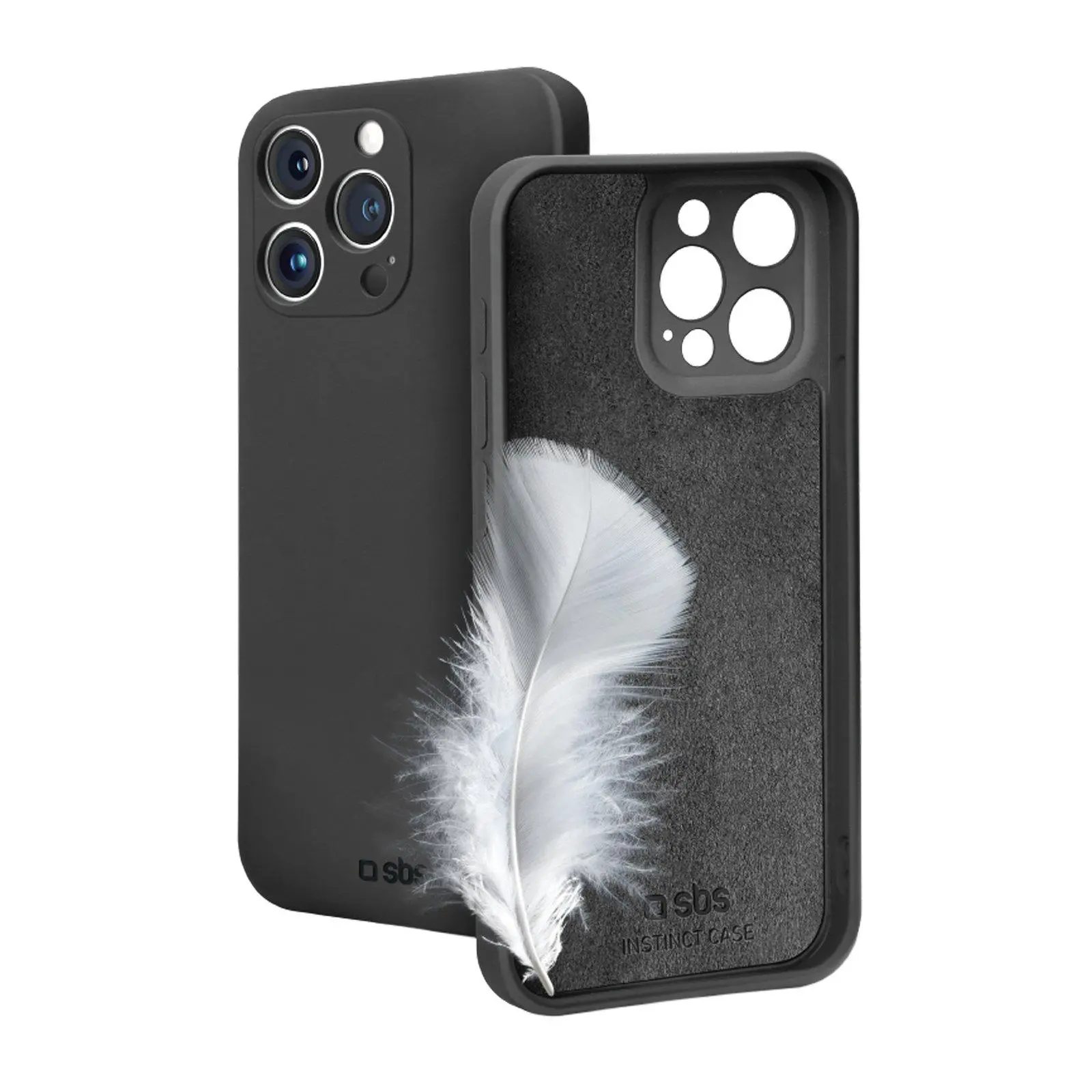 Etui SBS Instinct iPhone 15 Pro Max Czarny