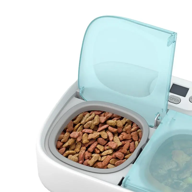 Miska Petoneer Two-Meal Feeder
