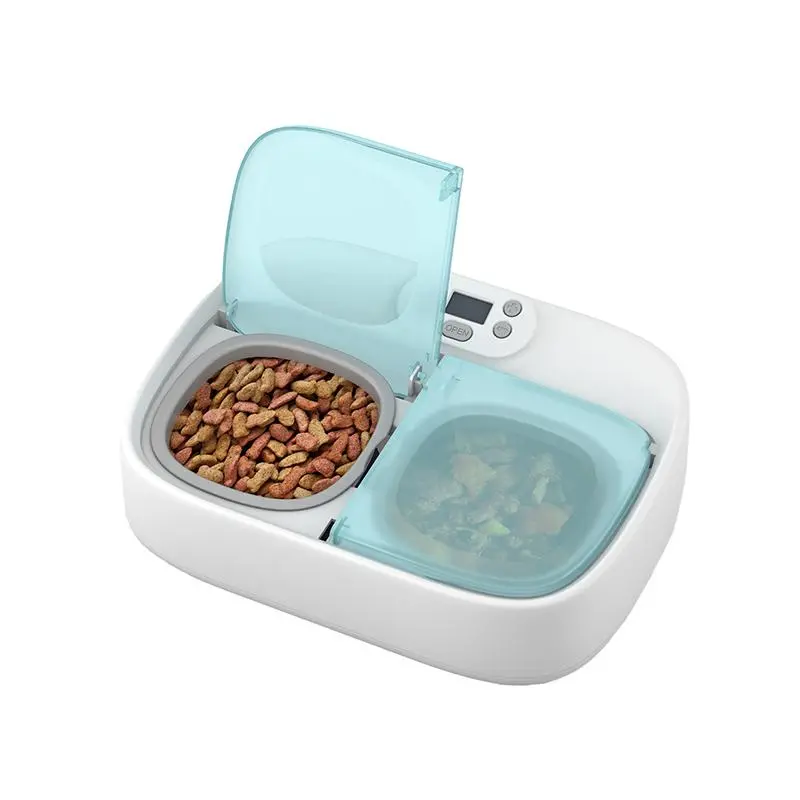Miska Petoneer Two-Meal Feeder