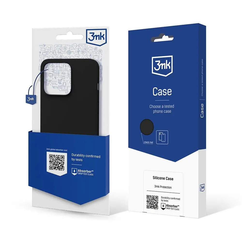 Etui 3mk Silicone Case do iPhone 15 Plus