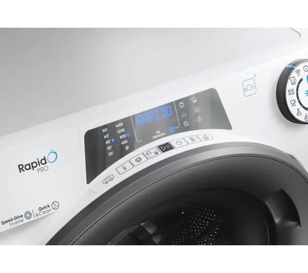 Пральна Машина Candy Rapido Pro RP 6106BWMR8-S
