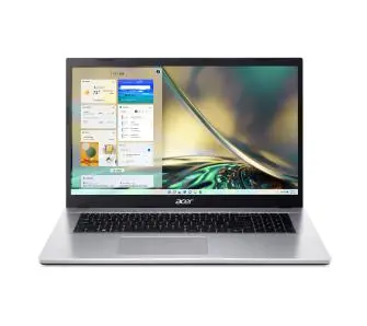 Laptop Acer Aspire 3 A317-54-34S5 17,3" i3-1215U 8GB RAM 512GB Dysk SSD Win11 Srebrny