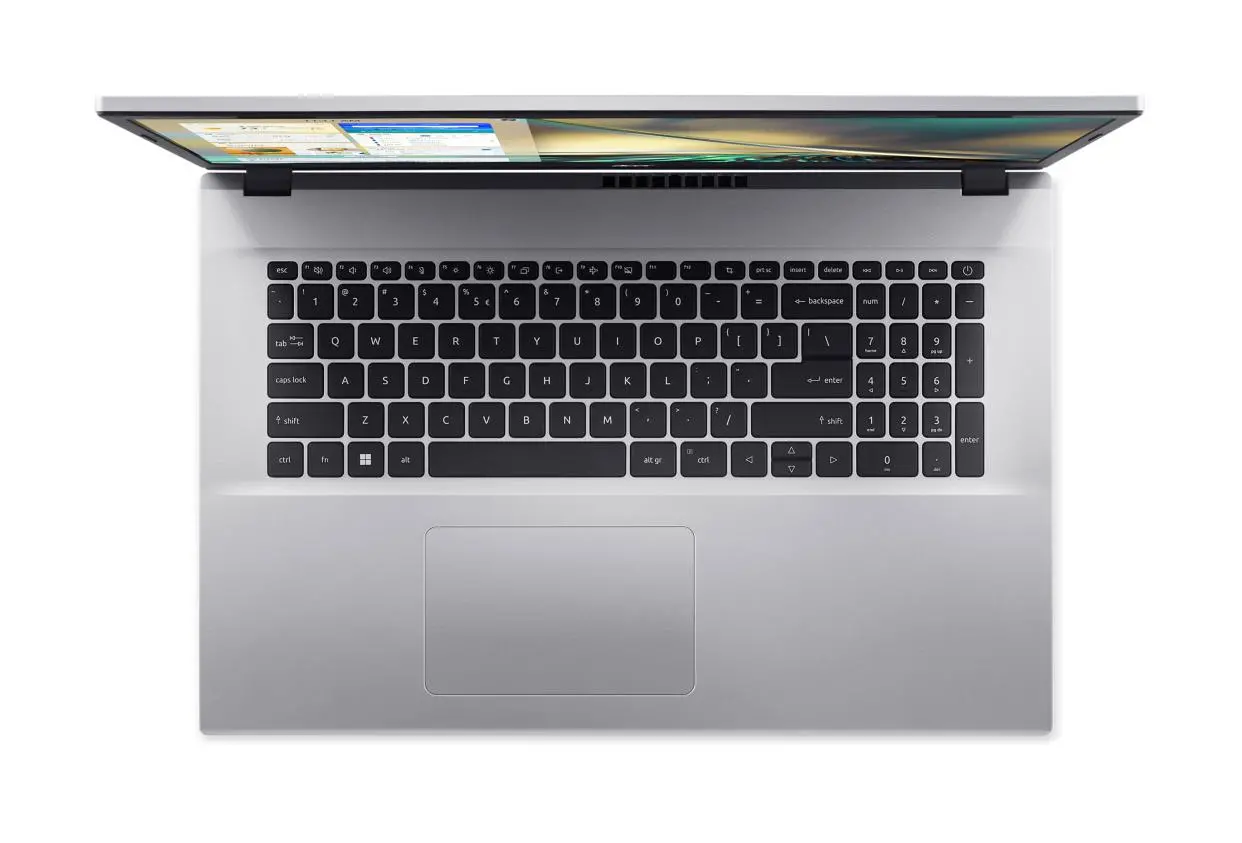 Laptop Acer Aspire 3 A317-54-34S5 17,3" i3-1215U 8GB RAM 512GB Dysk SSD Win11 Srebrny