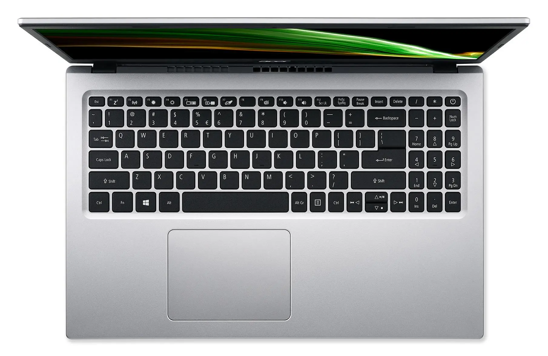 Laptop Acer Aspire 3 A315-58-75RM 15,6" i7-1165G7 16GB RAM 1TB Dysk SSD Win11 Srebrny