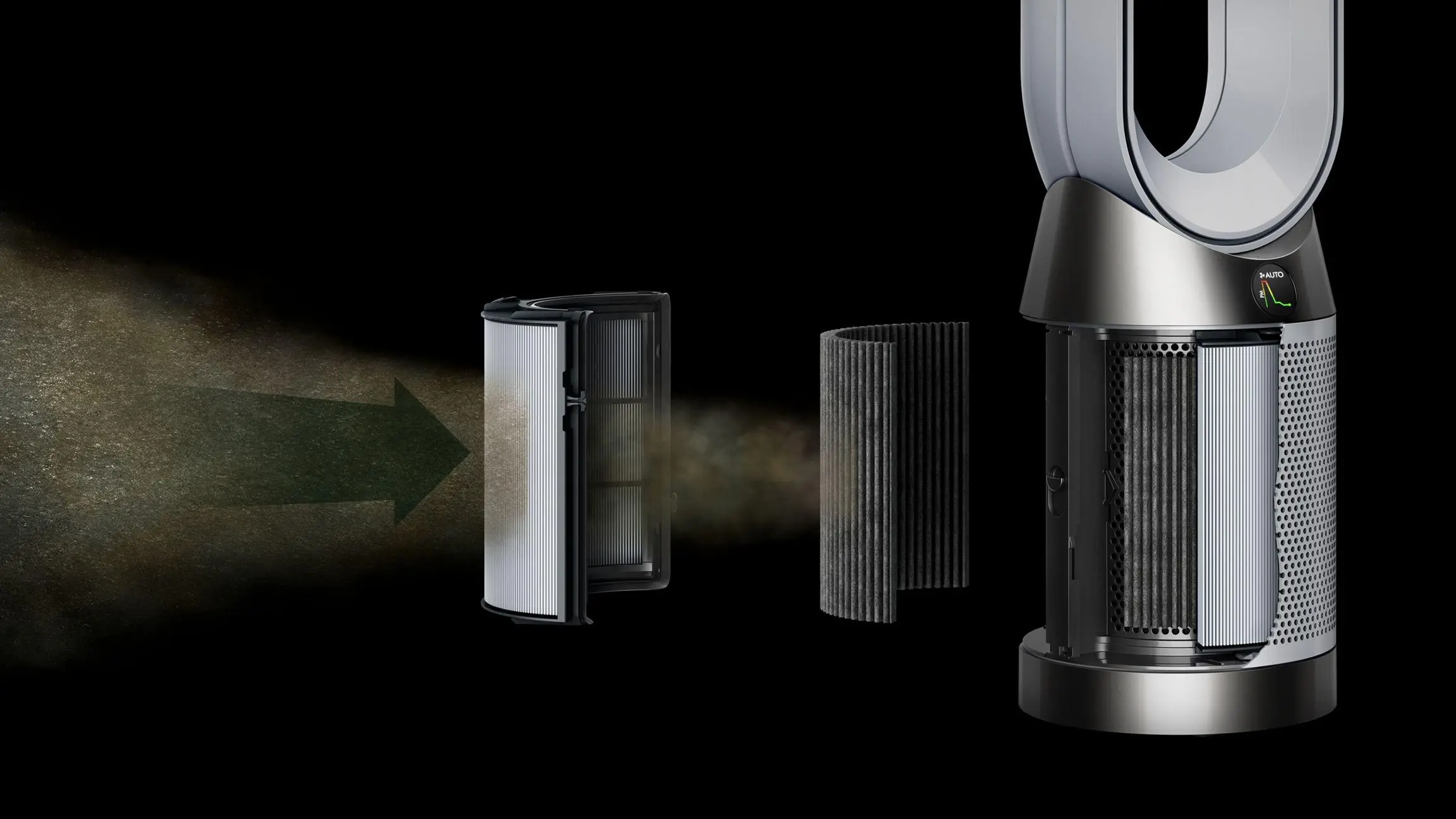 Oczyszczacz powietrza Dyson Purifier Cool Gen1 TP10 z funkcją wentylatora