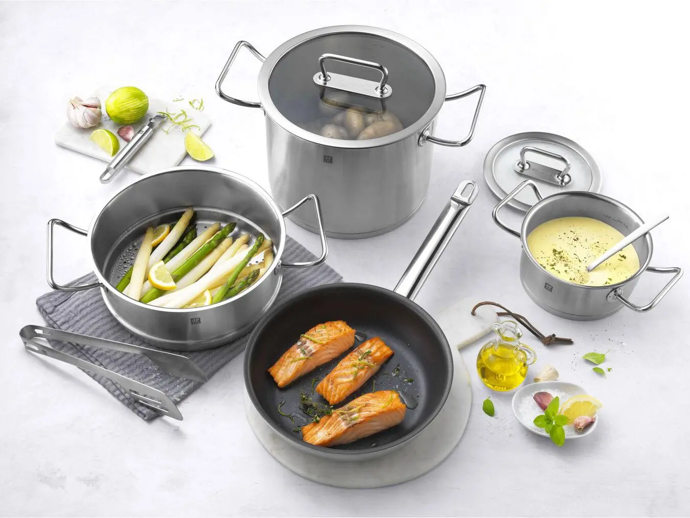 Patelnia Zwilling Pro 65129-280-0 Indukcja Nieprzywierająca 28cm