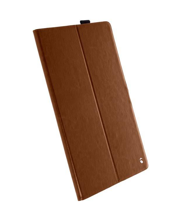 Etui na tablet Krusell Ekerö Case iPad Pro 12.9 (brązowy)
