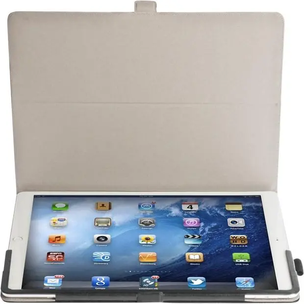 Etui na tablet Krusell Ekerö Case iPad Pro 12.9 Czarny