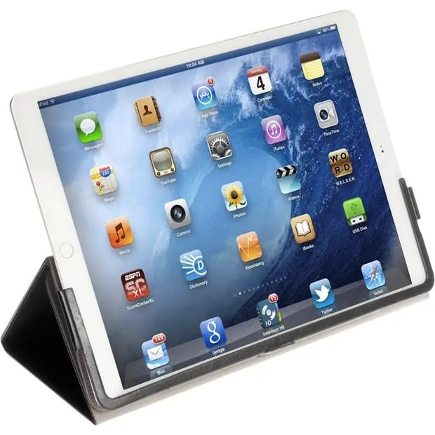 Etui na tablet Krusell Ekerö Case iPad Pro 12.9 Czarny