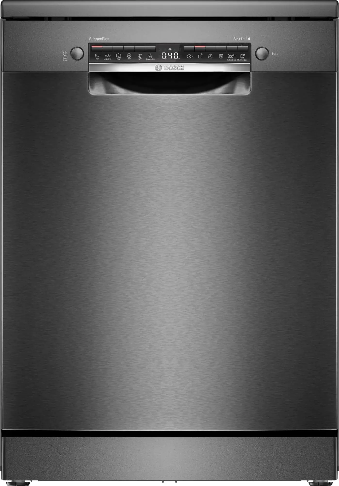 Bosch Serie 4 SMS4ENC06E 60cm Automatyczne otwieranie drzwi Zdalne sterowanie