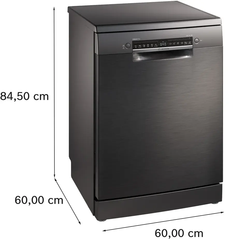 Zmywarka Bosch Serie 4 SMS4ENC06E 60cm Automatyczne otwieranie drzwi Zdalne sterowanie