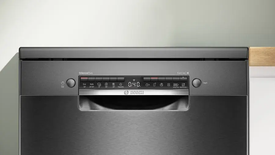 Zmywarka Bosch Serie 4 SMS4ENC06E 60cm Automatyczne otwieranie drzwi Zdalne sterowanie