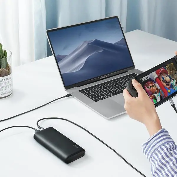 Powerbank Aukey PB-Y37 20000mAh PD 65W Czarny