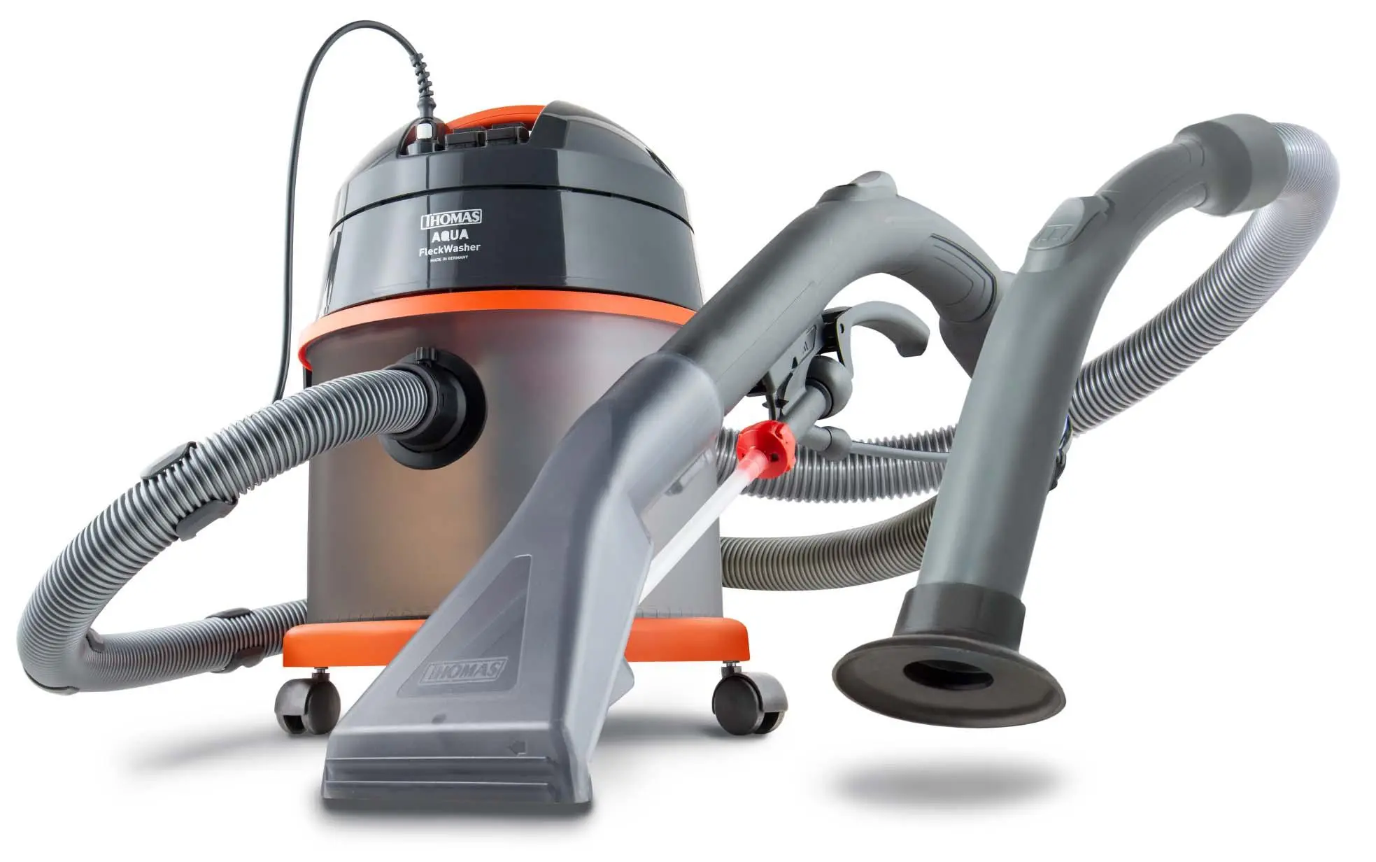 Odkurzacz Thomas Aqua FleckWasher 1400W Ssawka do czyszczenia tapicerki i tekstyliów