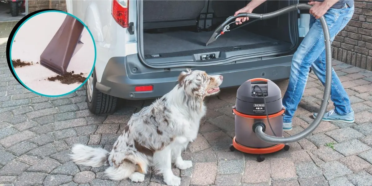 Odkurzacz Thomas Aqua FleckWasher 1400W Ssawka do czyszczenia tapicerki i tekstyliów