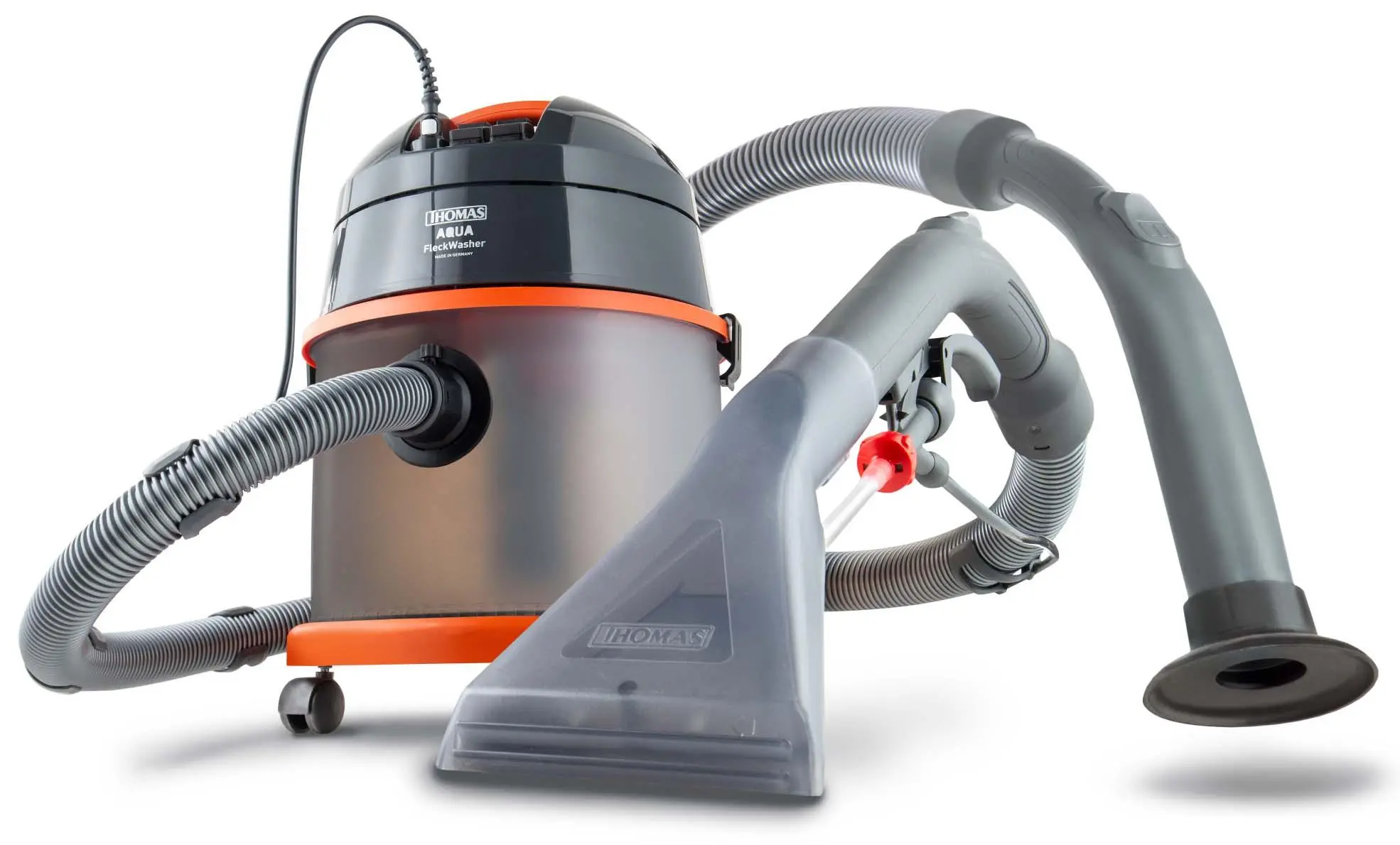 Odkurzacz Thomas Aqua FleckWasher 1400W Ssawka do czyszczenia tapicerki i tekstyliów