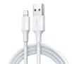 Kabel UGREEN Lightning do USB 2,4A US155 0,25m Biały