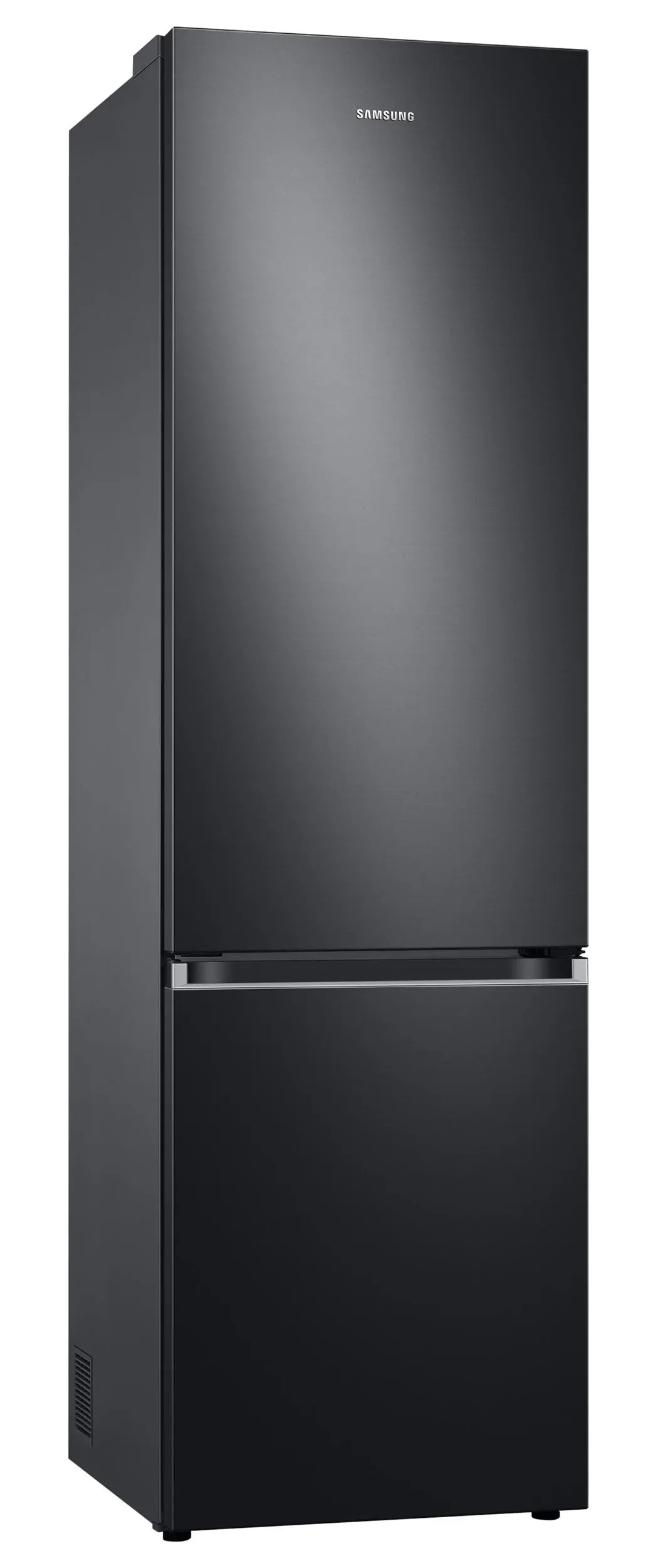 Lodówka Samsung RB38C705CB1 Pełny No Frost 203cm Szuflada z kontrolą wilgotności Zdalne sterowanie Grafitowa Stal