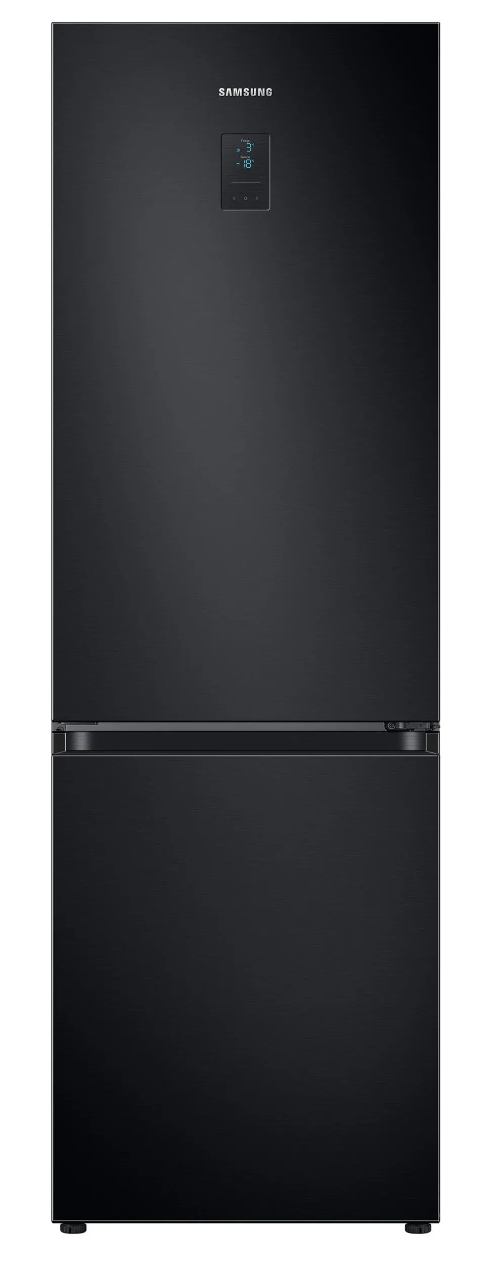 Samsung RB34C672DBN Funkcje AI Pełny No Frost 185,3cm Komora świeżości Zdalne sterowanie Czarny