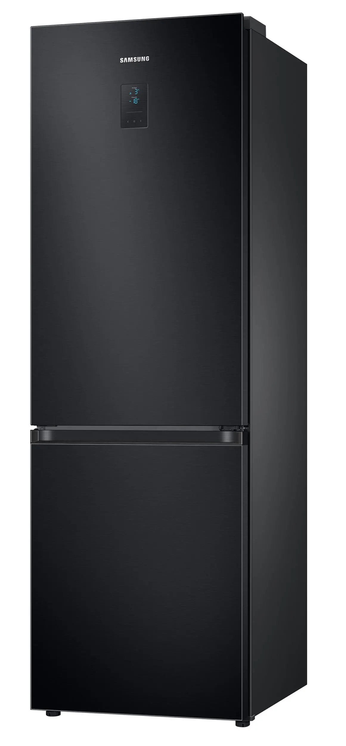 Lodówka Samsung RB34C672DBN Pełny No Frost 185,3cm Komora świeżości Zdalne sterowanie Czarny
