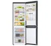 Lodówka Samsung RB34C672DBN Pełny No Frost 185,3cm Komora świeżości Zdalne sterowanie Czarny