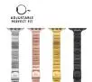 Bransoleta Laut Links Petite do Watch serii 1-9 & SE Ultra 42mm/44mm/45mm/49mm Srebrny