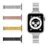 Bransoleta Laut Links Petite do Watch serii 1-9 & SE Ultra 42mm/44mm/45mm/49mm Srebrny