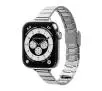 Bransoleta Laut Links Petite do Watch serii 1-9 & SE Ultra 42mm/44mm/45mm/49mm Srebrny