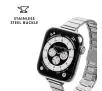 Bransoleta Laut Links Petite do Watch serii 1-9 & SE Ultra 42mm/44mm/45mm/49mm Srebrny