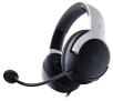 Słuchawki przewodowe z mikrofonem Razer Kaira X PlayStation Nauszne Czarno-biały