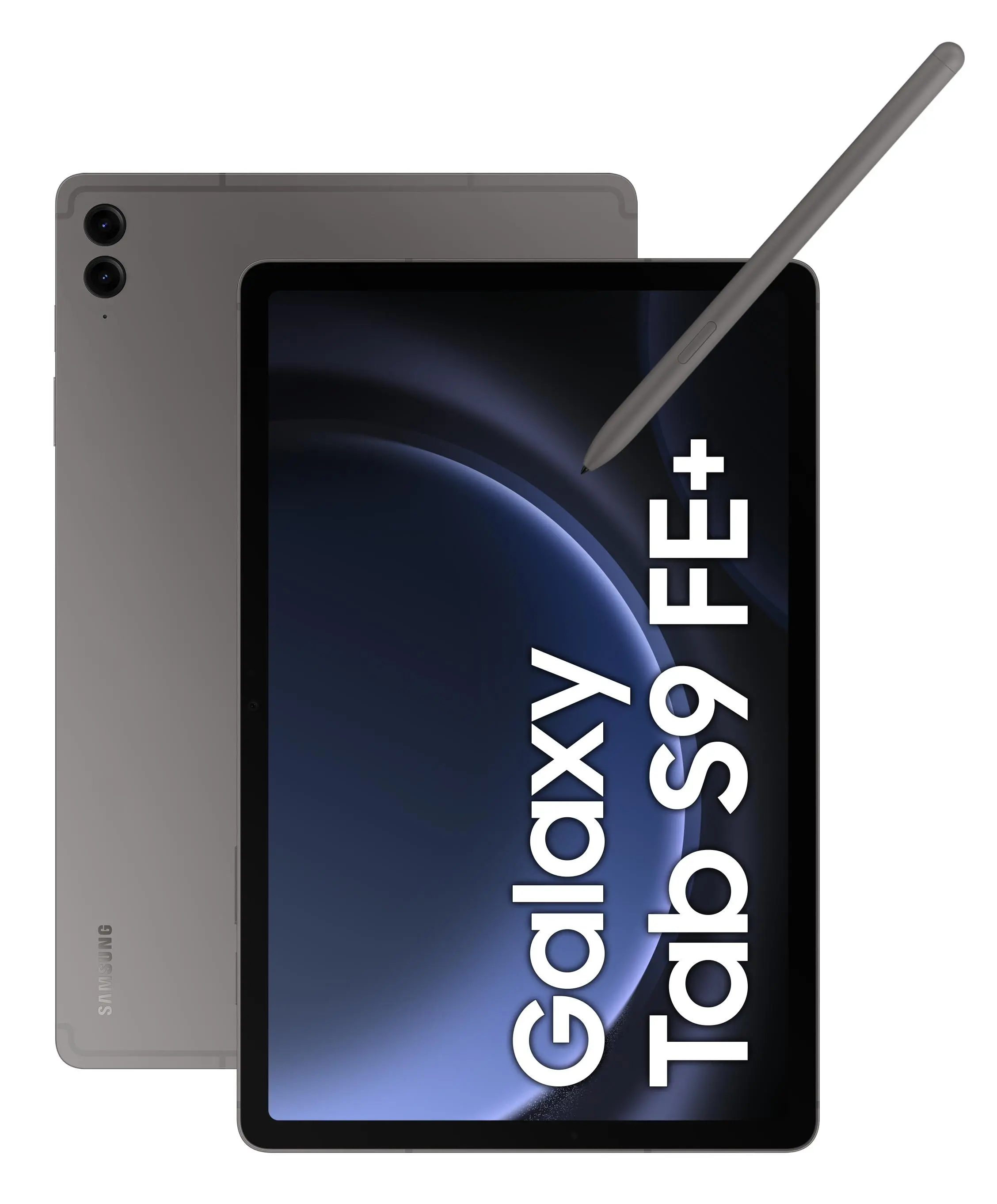 Tablet Samsung Galaxy Tab S9 FE+ SM-X610 12,4" 12/256GB Wi-Fi Szary