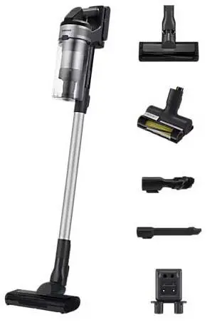 Odkurzacz Samsung Jet 65 Pet VS15A60AGR5/GE 40min Wymienny akumulator Mini elektroszczotka