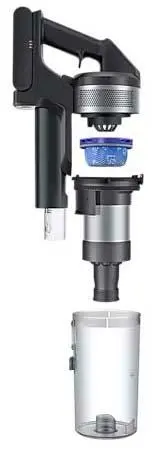 Odkurzacz Samsung Jet 65 Pet VS15A60AGR5/GE 40min Wymienny akumulator Mini elektroszczotka