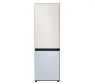 Samsung Bespoke RB38C7B6AAP Pełny No Frost 203cm Szuflada z kontrolą wilgotności Satynowy Beż/Satynowy Błękit