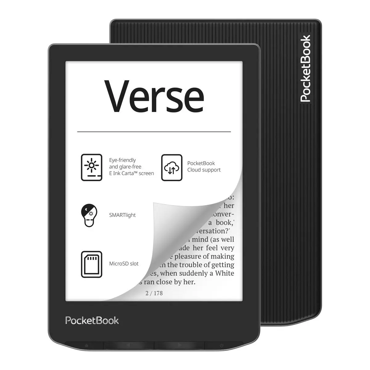 Czytnik E-booków Pocketbook Verse 6" 8GB WiFi Szary