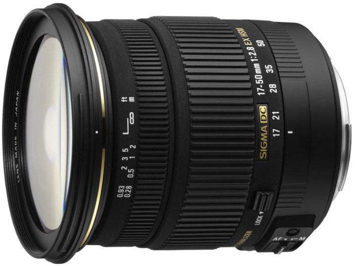 Obiektyw Sigma 17-50 f/2,8 EX DC OS HSM Canon