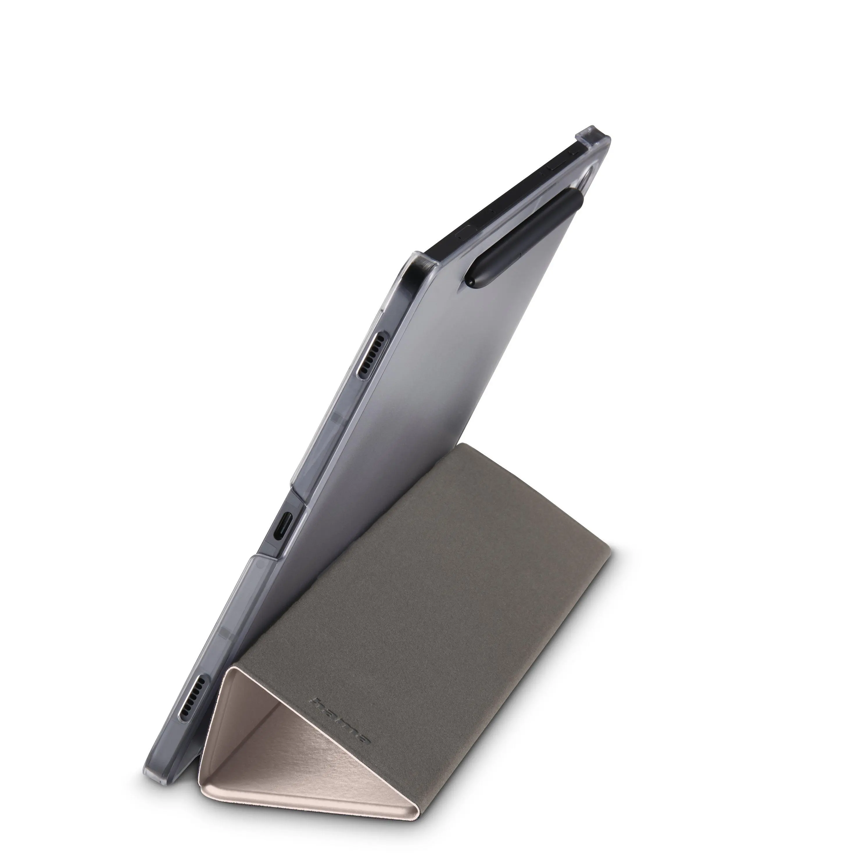 Etui na tablet Hama Fold Clear Samsung Galaxy Tab S9 11" Różowy