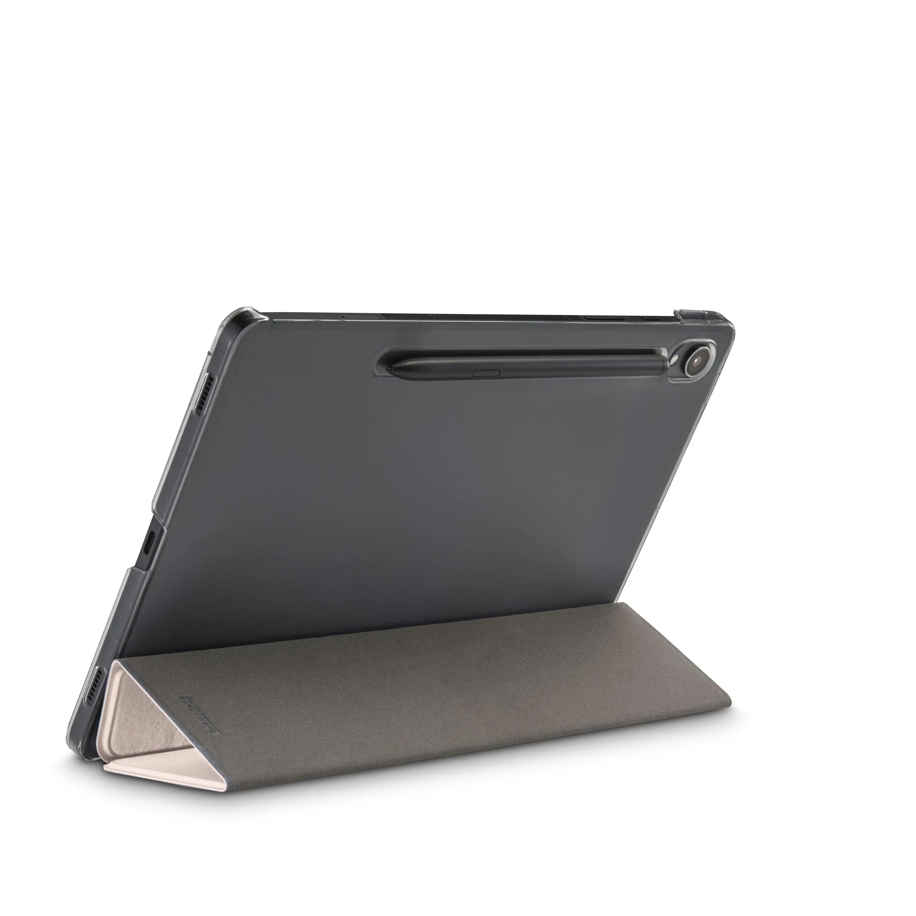 Etui na tablet Hama Fold Clear Samsung Galaxy Tab S9 11" Różowy