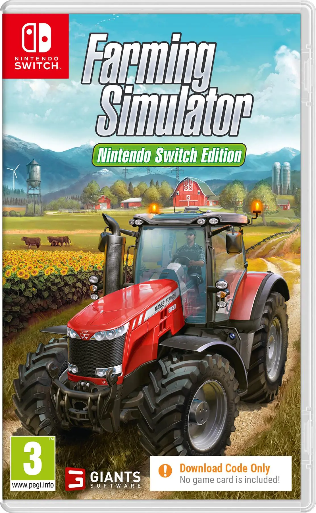 Gra Farming Simulator Nintendo Switch Edition Gra na Nintendo Switch