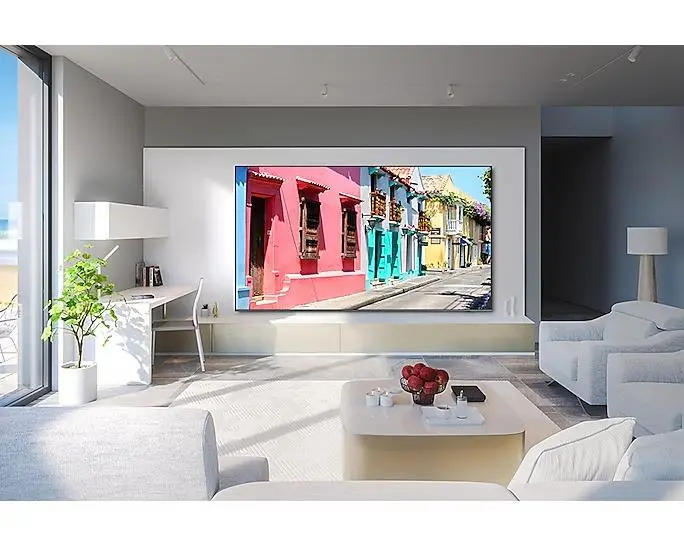 Telewizor Samsung QE98Q80CAT 98" QLED 4K 120Hz Tizen Dolby Atmos HDMI 2.1 DVB-T2