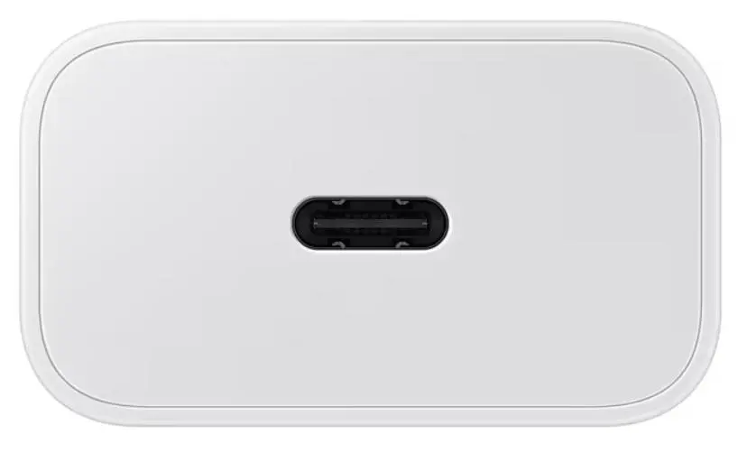 Ładowarka sieciowa Samsung EP-T2510XW 25W Biały + kabel USB-C