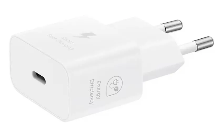 Ładowarka sieciowa Samsung EP-T2510XW 25W Biały + kabel USB-C